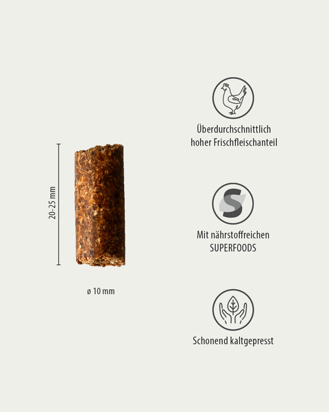 Complete HUHN plus 10 Superfoods – Probepackung 2x 80 g