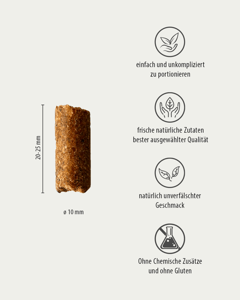 Hundefutter kaltgepresst