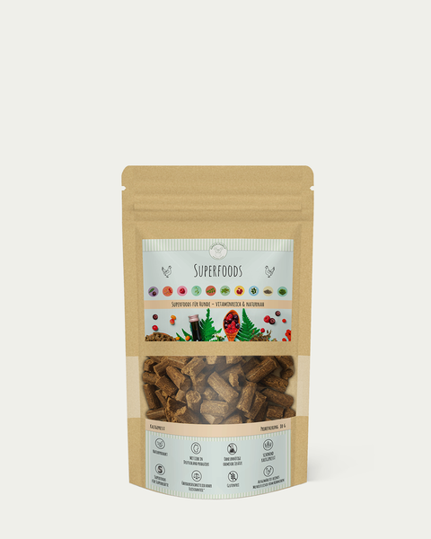 Complete HUHN plus 10 Superfoods – Probepackung 2x 80 g