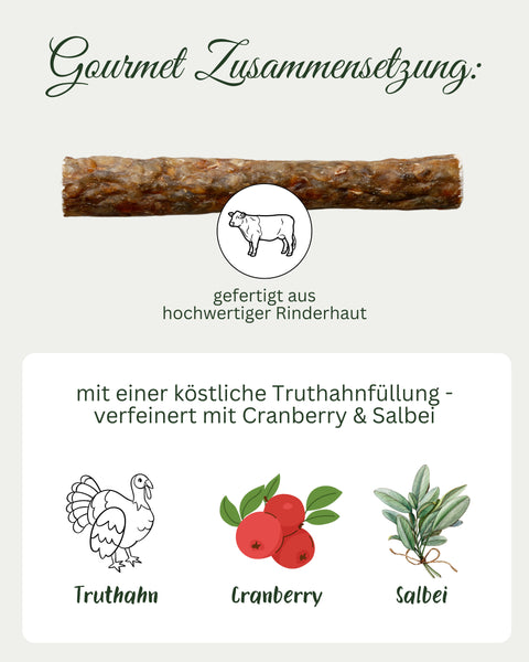 Truthahn-Cranberry Riegel - limitiert