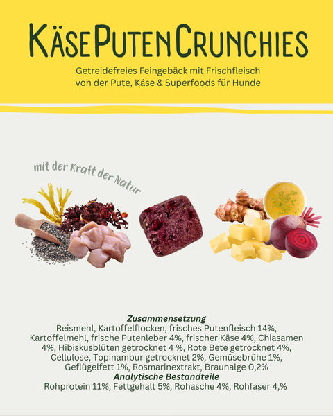 KÄSE-PUTEN-Crunchies
