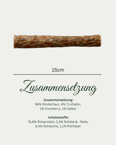 Truthahn-Cranberry Riegel - limitiert