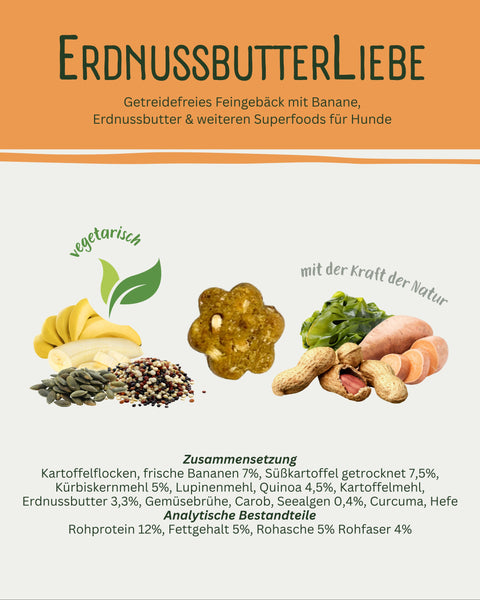 ERDNUSSBUTTER-Liebe