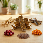 POWER-BAR – Energie Snack für Hunde mit Superfoods – natürlicher Kausnack – ohne künstliche Zusätze – GREEN PAWLY®