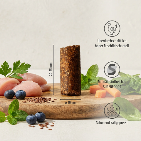 GREEN PAWLY® Complete Huhn – Premium-Hundefutter & Superfoods