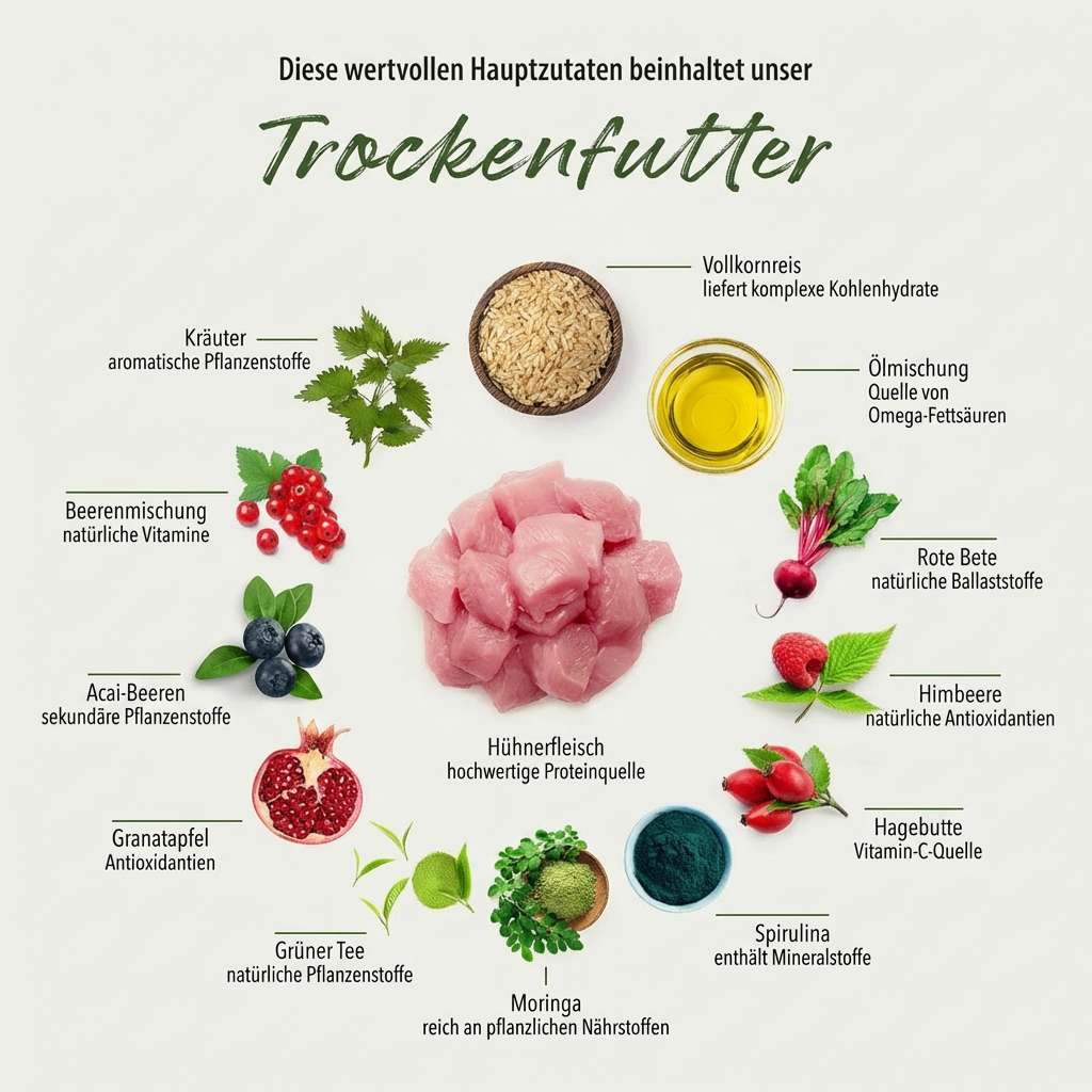 All-in-ONE Rezeptur mit 10 Superfoods