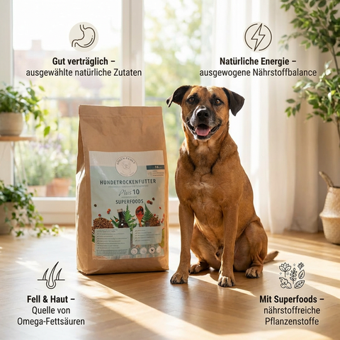 GREEN PAWLY® Complete Huhn – Premium-Hundefutter & Superfoods
