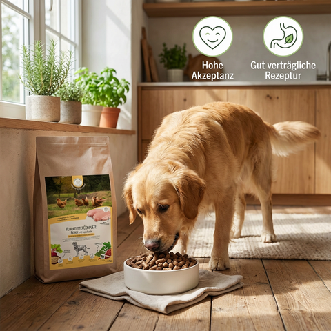 GREEN PAWLY® Complete Huhn – Premium-Hundefutter & Superfoods