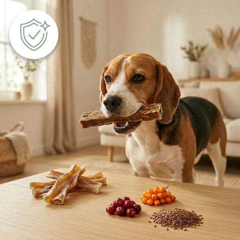 POWER-BAR – Energie Snack für Hunde mit Superfoods – natürlicher Kausnack – ohne künstliche Zusätze – GREEN PAWLY®