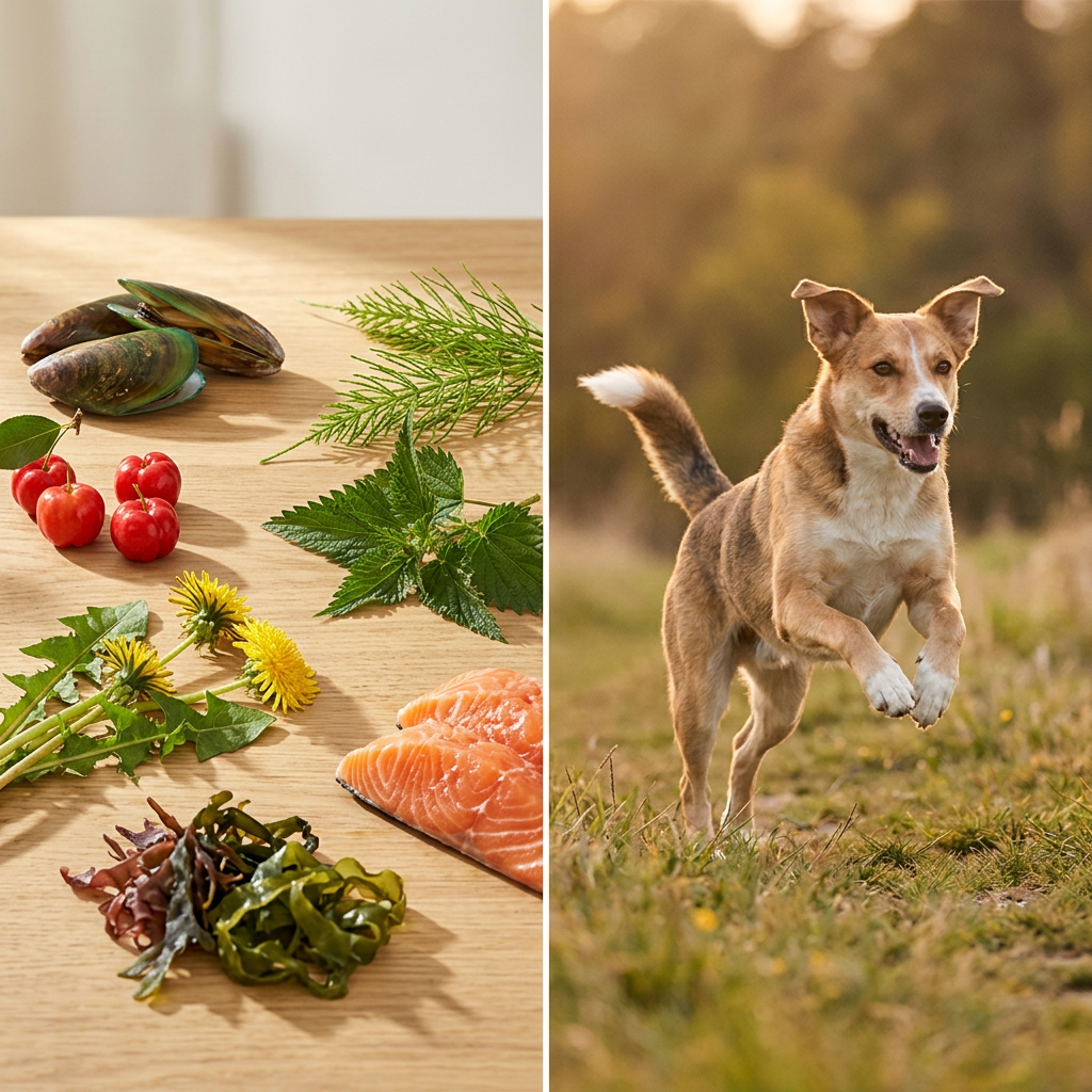 Unterstützt Gelenke & Beweglichkeit