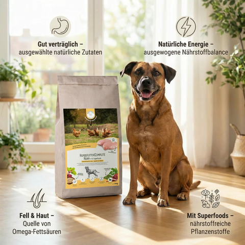 Complete CHICKEN plus 10 Superfoods