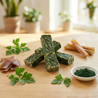 KRÄUTER-BAR – natürlicher Kausnack für Hunde mit Kräutern – für Verdauung & Wohlbefinden – ohne künstliche Zusätze – GREEN PAWLY®